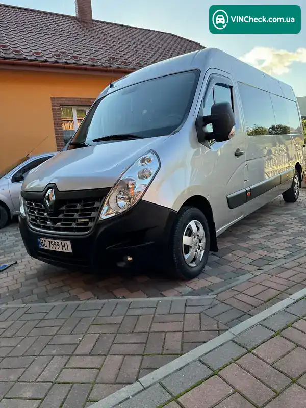Renault Master 2018, фото з оголошення 2 з 20, VIN VF1MA000261064296