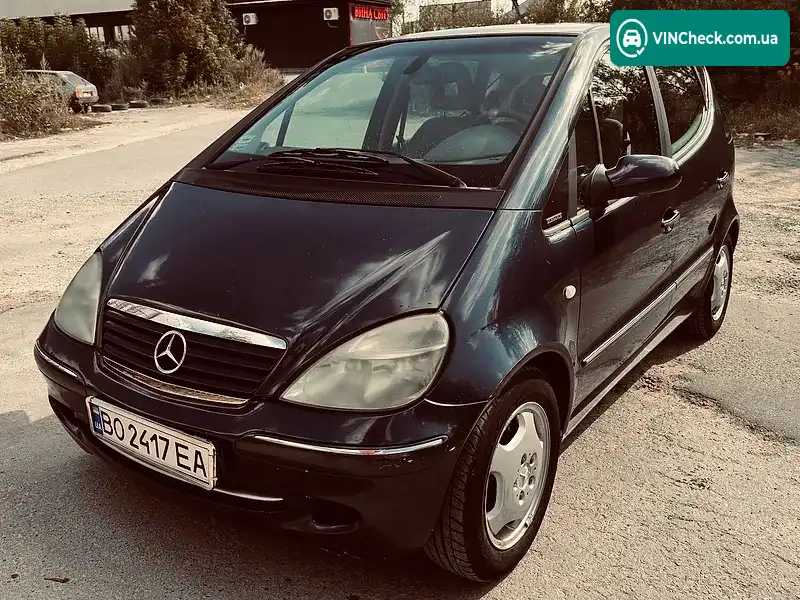 Mercedes-Benz A-Class 2001, фото з оголошення 1 з 13, VIN WDB1681091J644884