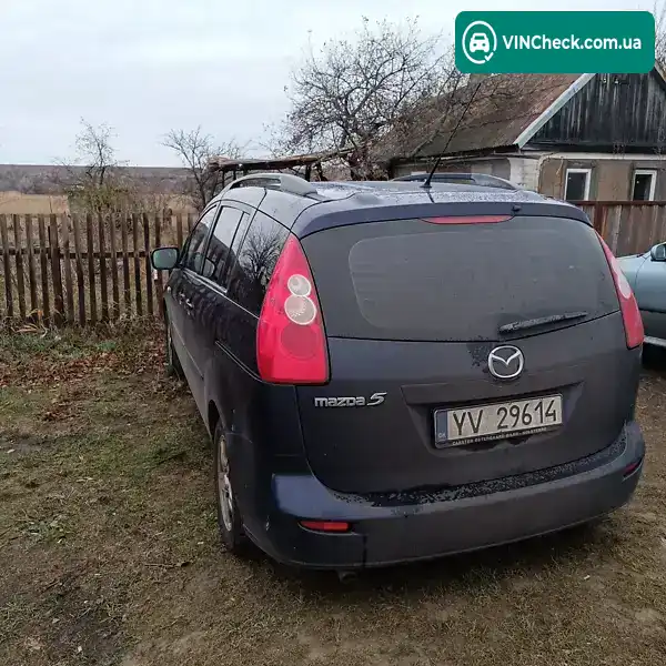 Mazda 5 2007, фото з оголошення 2 з 5, VIN JMZCR19F280217161