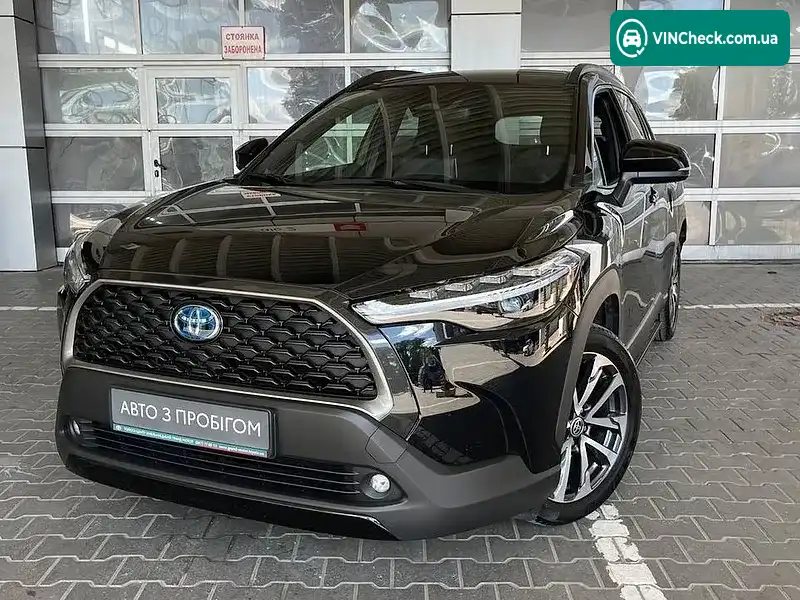 Toyota Corolla Cross 2023, фото з оголошення 1 з 10, VIN JTNABACBX0J013815