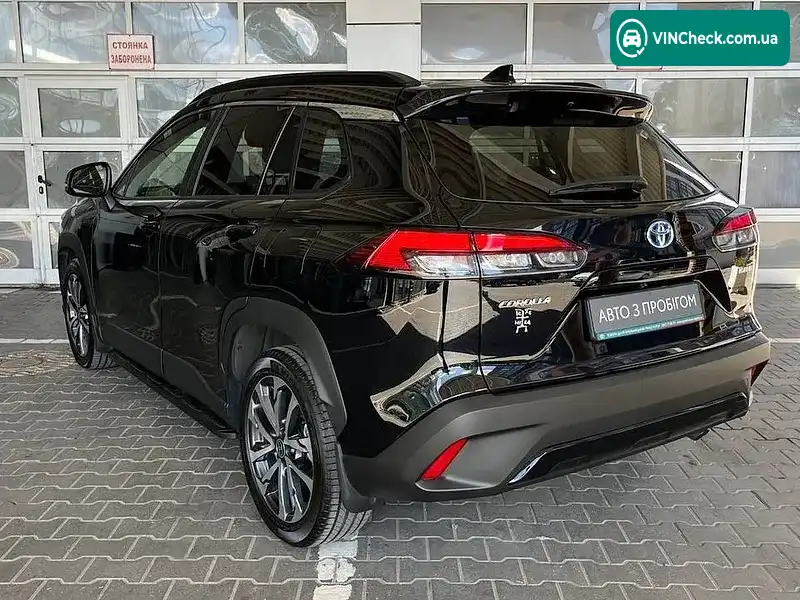 Toyota Corolla Cross 2023, фото з оголошення 2 з 10, VIN JTNABACBX0J013815
