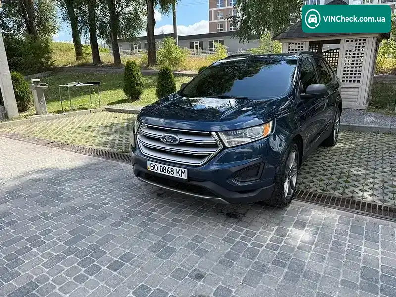 Ford Edge 2017, фото з оголошення 1 з 12, VIN 2FMPK3G9XHBB73867