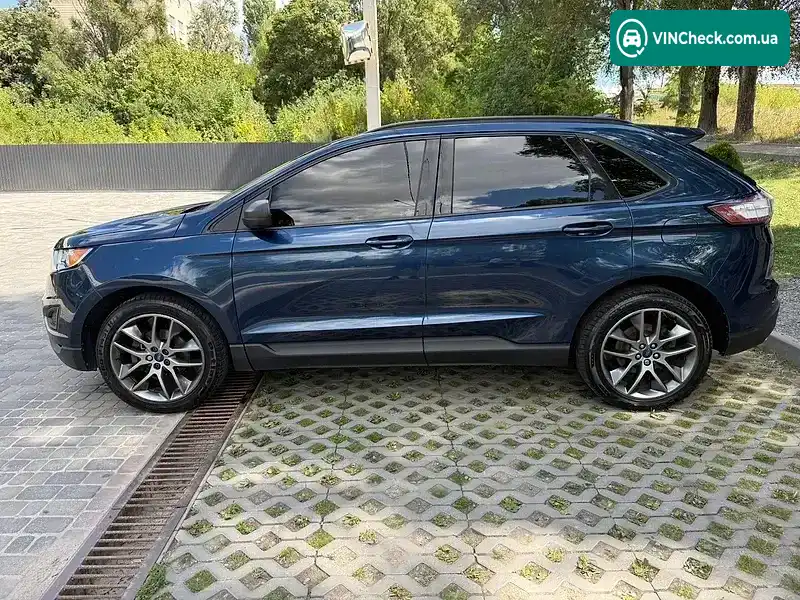 Ford Edge 2017, фото з оголошення 2 з 12, VIN 2FMPK3G9XHBB73867
