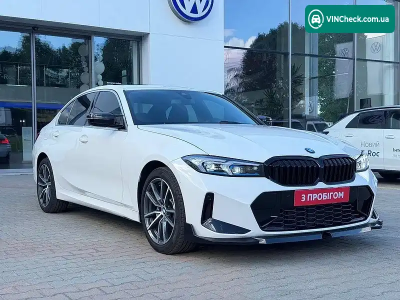 BMW 3 Series 2020, фото з оголошення 1 з 20, VIN 3MW5R1J04L8B28362