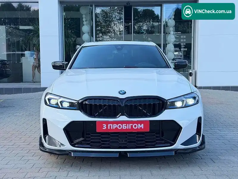 BMW 3 Series 2020, фото з оголошення 2 з 20, VIN 3MW5R1J04L8B28362