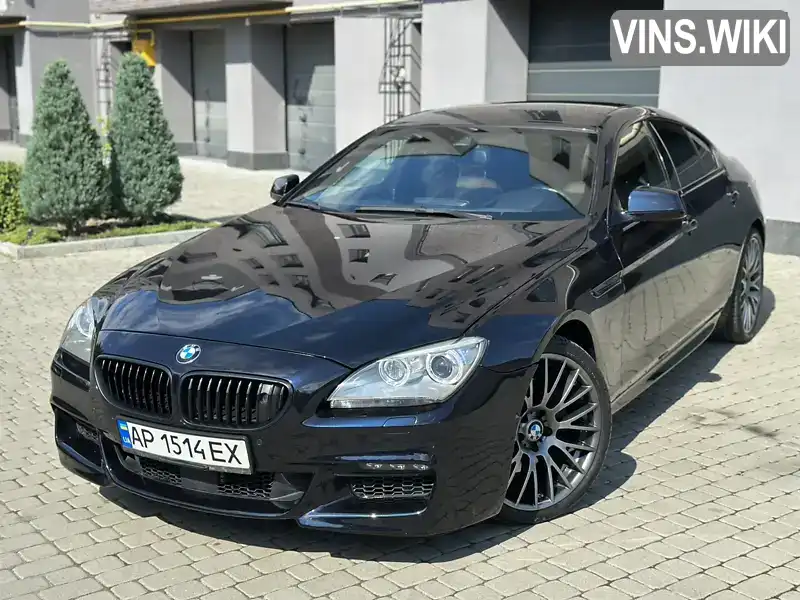 BMW 6 Series 2012, фото з оголошення 1 з 21, VIN WBA6A0C51DDZ03820