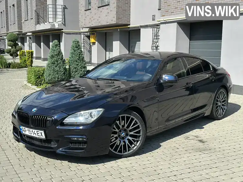 BMW 6 Series 2012, фото з оголошення 2 з 21, VIN WBA6A0C51DDZ03820