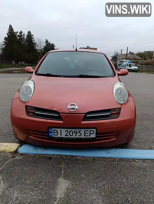 Nissan Micra 2004, фото з оголошення 1 з 13, VIN SJNFBAK12U1284489