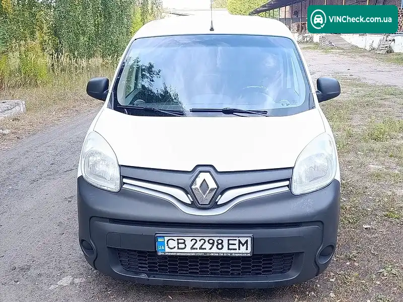 Renault Kangoo 2016, фото з оголошення 2 з 20, VIN VF1FW17BD55371597