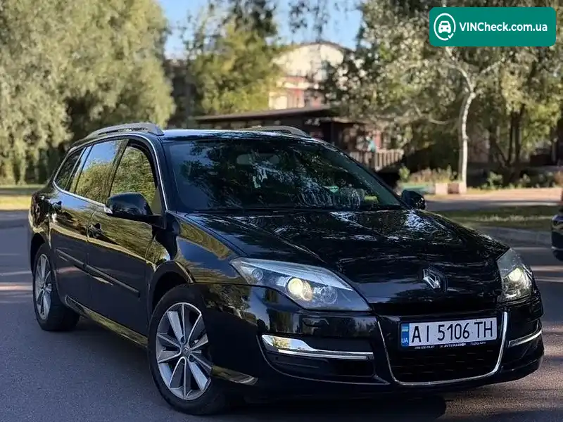 Renault Laguna 2014, фото з оголошення 1 з 18, VIN VF1KT1SGE51779175