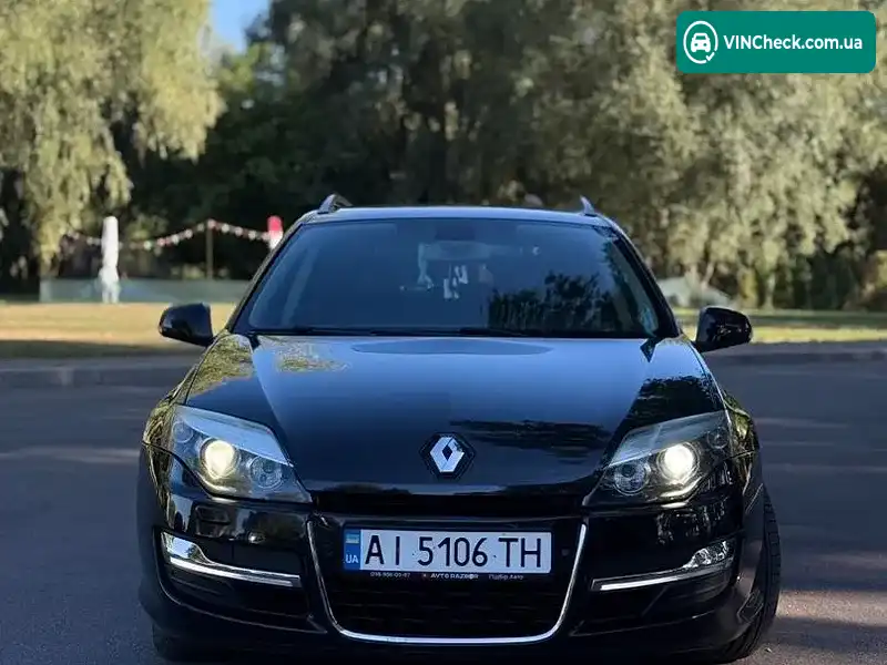 Renault Laguna 2014, фото з оголошення 2 з 18, VIN VF1KT1SGE51779175