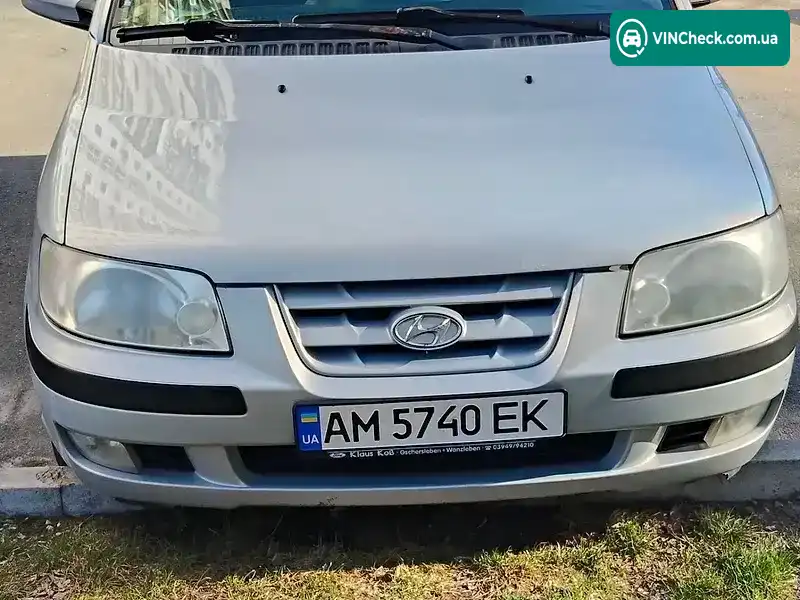 Hyundai Matrix 2003, фото з оголошення 1 з 13, VIN KMHPN81VP4U110654