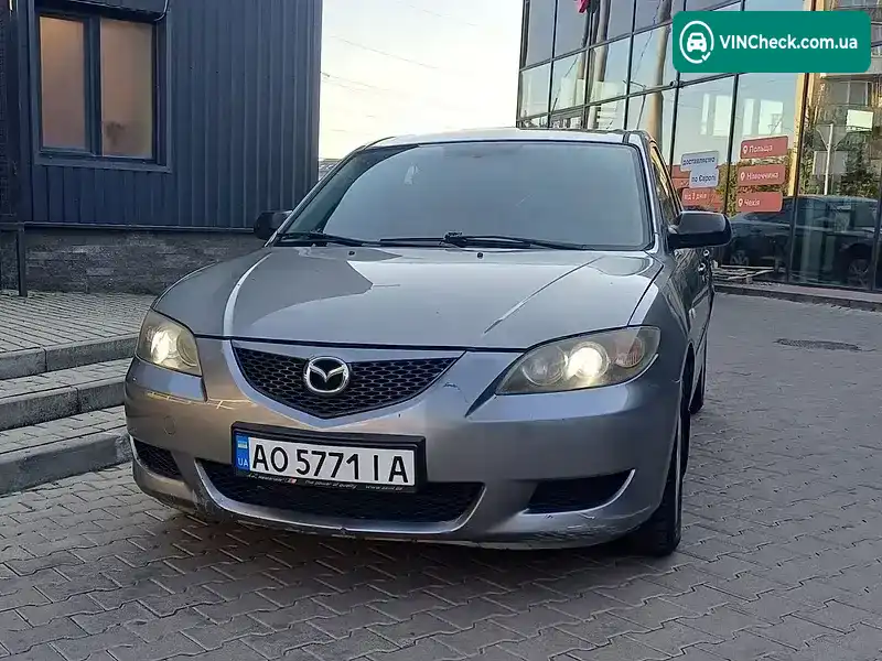 Mazda 3 2005, фото з оголошення 1 з 20, VIN JMZBK12Z261343584