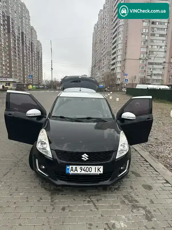 Suzuki Swift 2016, фото з оголошення 1 з 17, VIN TSMNZC72S00656019