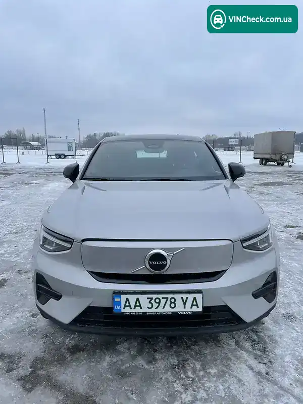 Volvo C40 Recharge 2022, фото з оголошення 1 з 7, VIN YV1XKEDV7P2037065