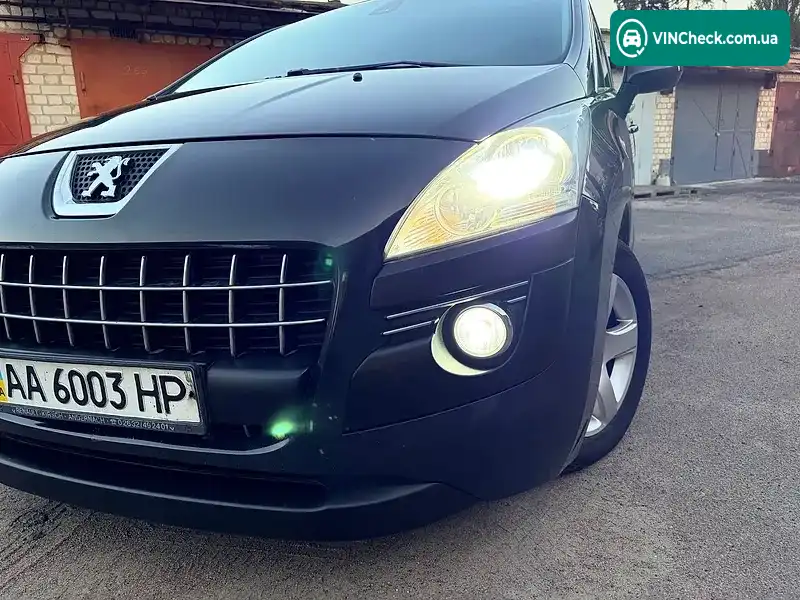 Peugeot 3008 2010, фото з оголошення 1 з 20, VIN VF30U9HZHAS254727