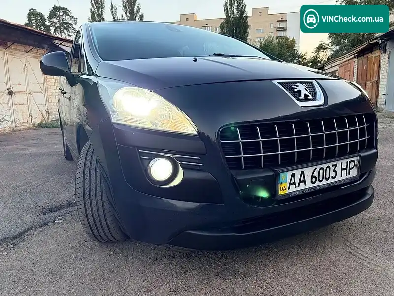 Peugeot 3008 2010, фото з оголошення 2 з 20, VIN VF30U9HZHAS254727