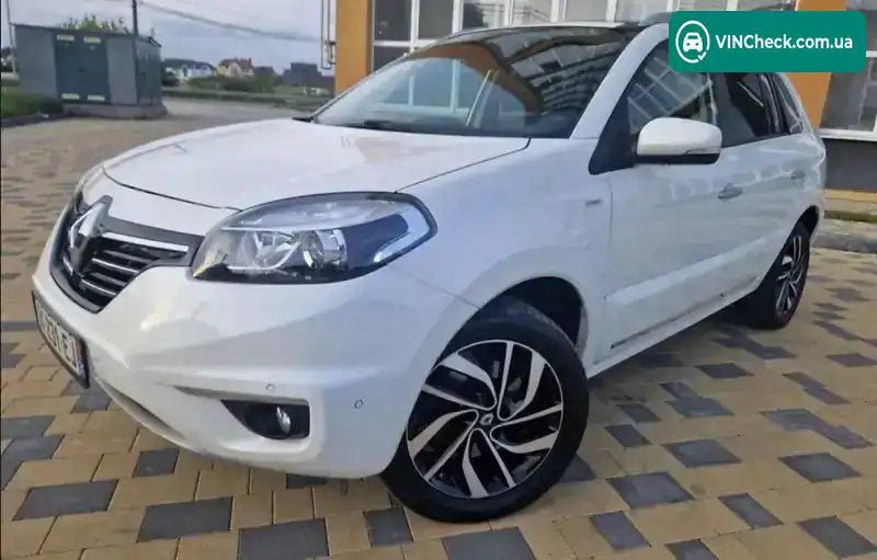 Renault Koleos 2014, фото з оголошення 1 з 21, VIN VF1VY7WGEUC533563