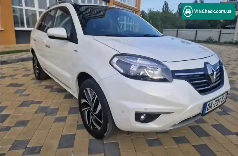 Renault Koleos 2014, фото з оголошення 2 з 21, VIN VF1VY7WGEUC533563