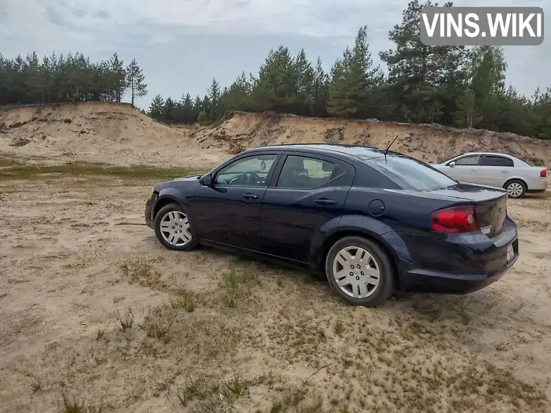 Dodge Avenger 2013, фото з оголошення 2 з 14, VIN 1C3CDZAB4DN628128