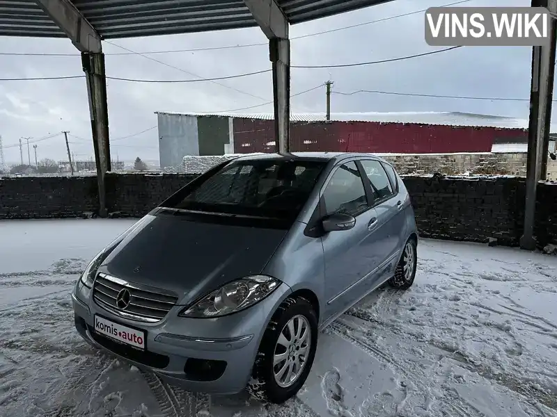Mercedes-Benz A-Class 2007, фото з оголошення 1 з 21, VIN WDD1690081J435803