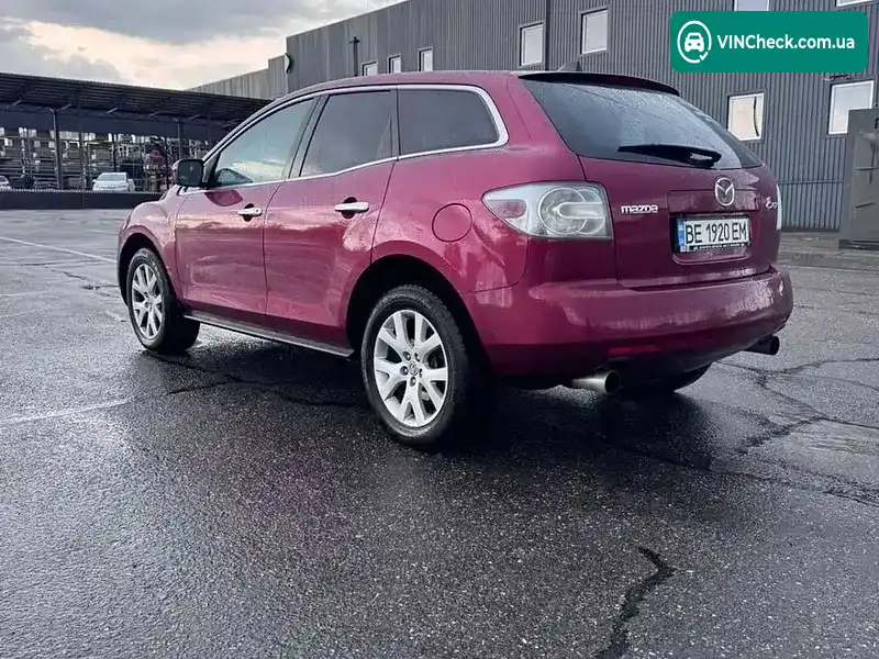 Mazda CX-7 2007, фото з оголошення 1 з 14, VIN JM3ER293370153350