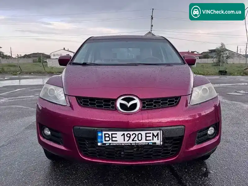 Mazda CX-7 2007, фото з оголошення 2 з 14, VIN JM3ER293370153350