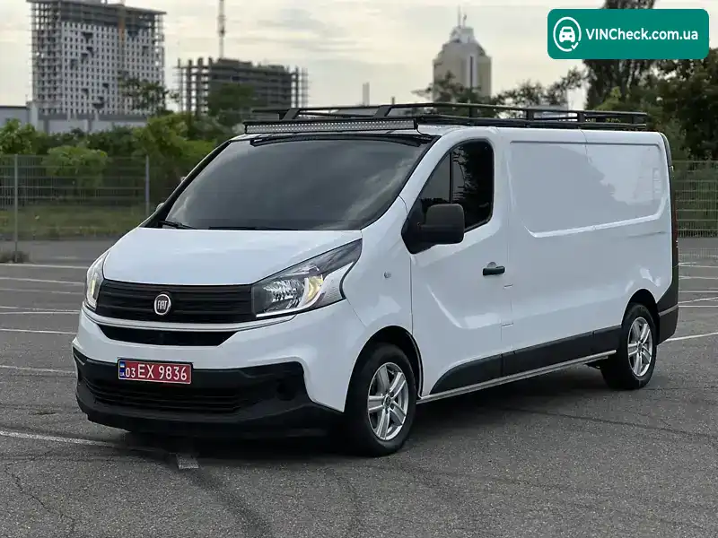 Fiat Talento 2020, фото з оголошення 1 з 21, VIN ZFAFFL000L5123998