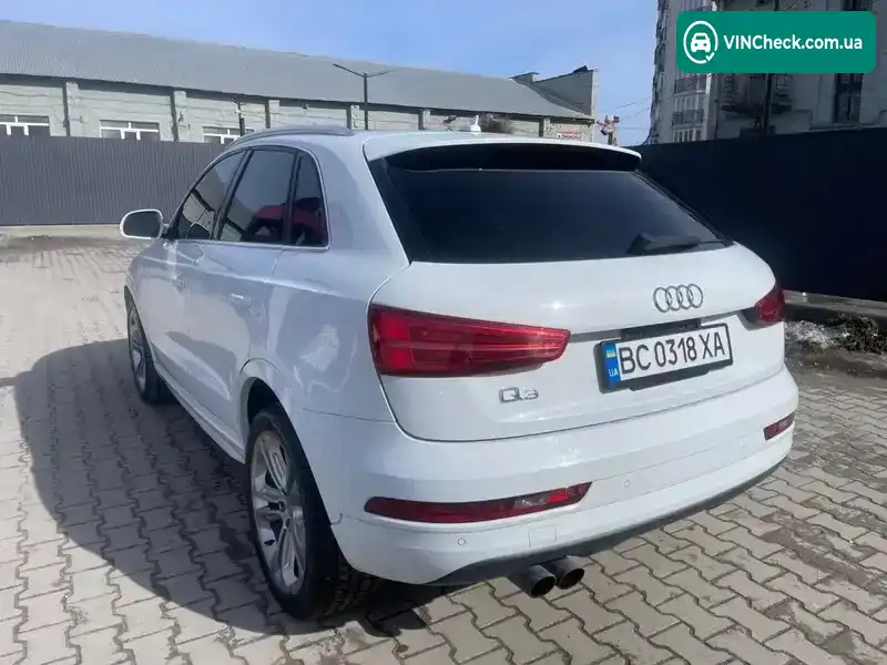 Audi Q3 2016, фото з оголошення 1 з 15, VIN WA1HCCFS8HR011026