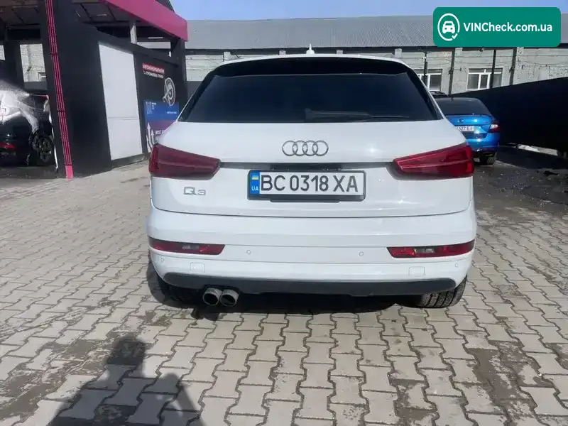 Audi Q3 2016, фото з оголошення 2 з 15, VIN WA1HCCFS8HR011026