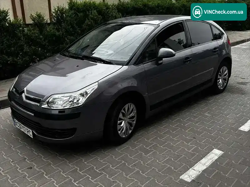 Citroen C4 2007, фото з оголошення 1 з 14, VIN VF7LCNFUF74606932