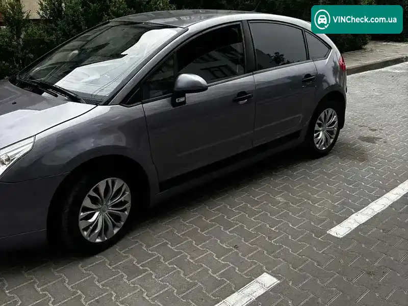 Citroen C4 2007, фото з оголошення 2 з 14, VIN VF7LCNFUF74606932