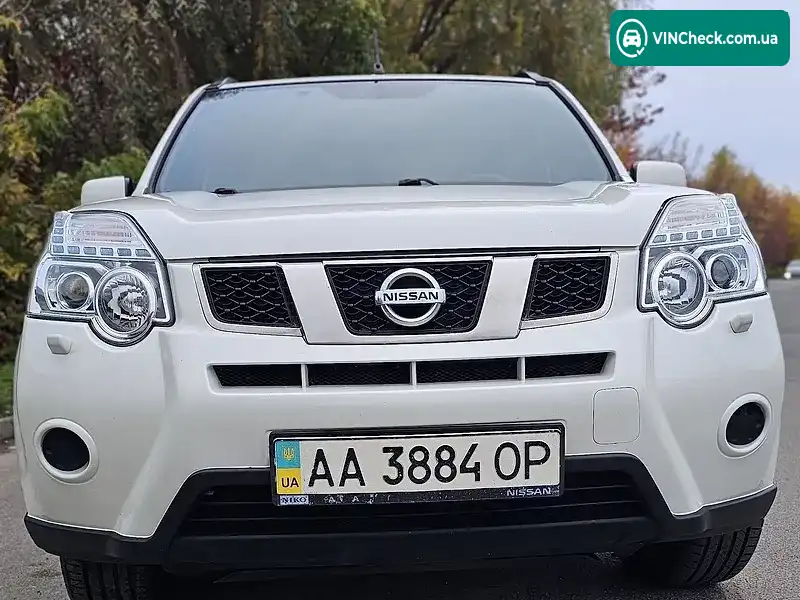 Nissan X-Trail 2014, фото з оголошення 1 з 12, VIN JN1TBNT31U0402660