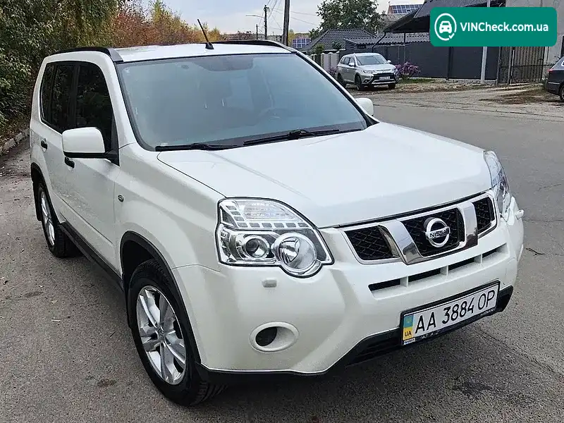 Nissan X-Trail 2014, фото з оголошення 2 з 12, VIN JN1TBNT31U0402660