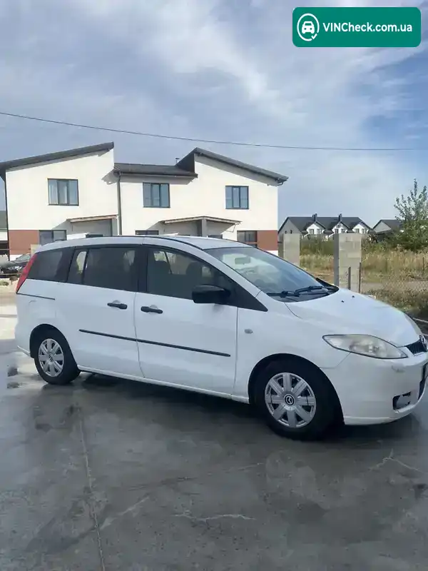 Mazda 5 2006, фото з оголошення 1 з 21, VIN JMZCR19T670148166
