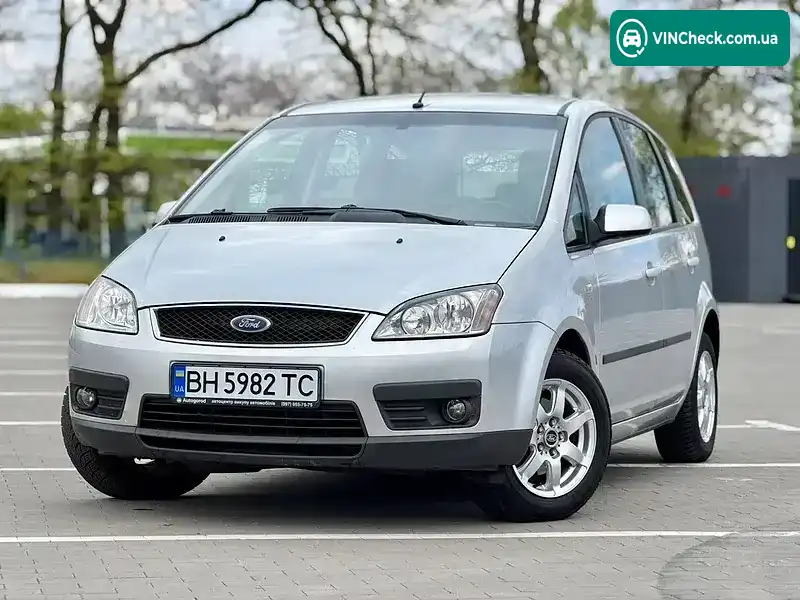 Ford C-Max 2006, фото з оголошення 1 з 20, VIN WF0MXXGCDM6J39469