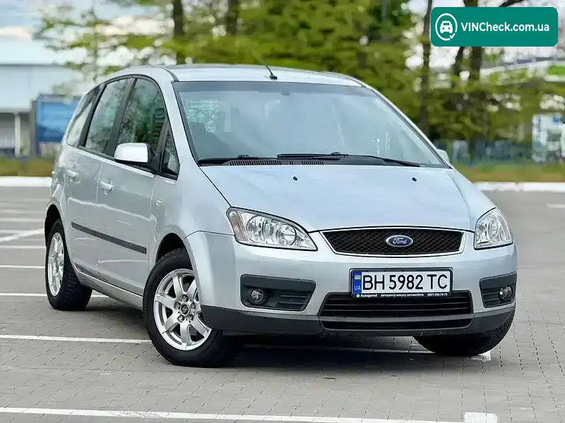Ford C-Max 2006, фото з оголошення 2 з 20, VIN WF0MXXGCDM6J39469