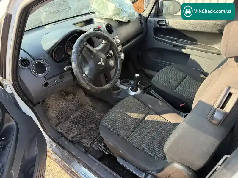 Mitsubishi Colt 2008, фото з оголошення 1 з 5, VIN XMCMJZ34A8F066930