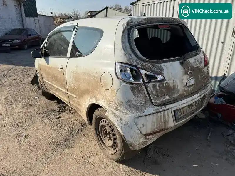Mitsubishi Colt 2008, фото з оголошення 2 з 5, VIN XMCMJZ34A8F066930