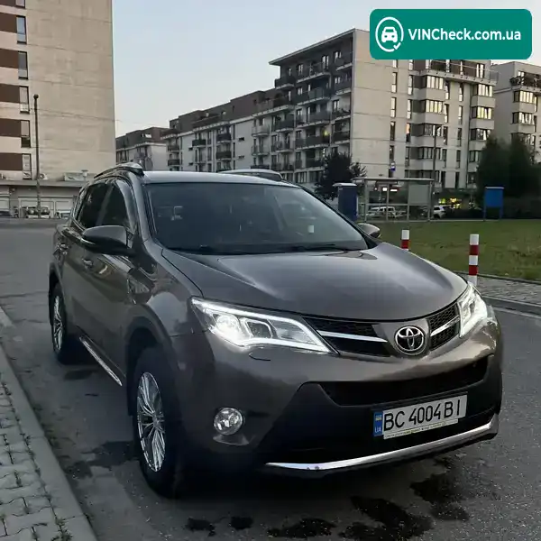 Toyota RAV4 2013, фото з оголошення 1 з 10, VIN JTMDAREV70D012937