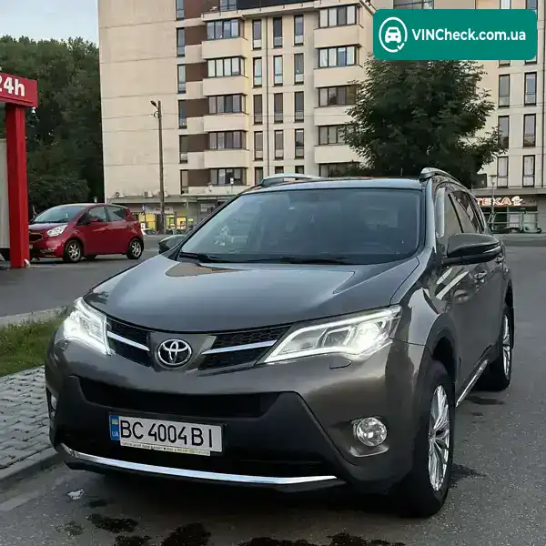 Toyota RAV4 2013, фото з оголошення 2 з 10, VIN JTMDAREV70D012937