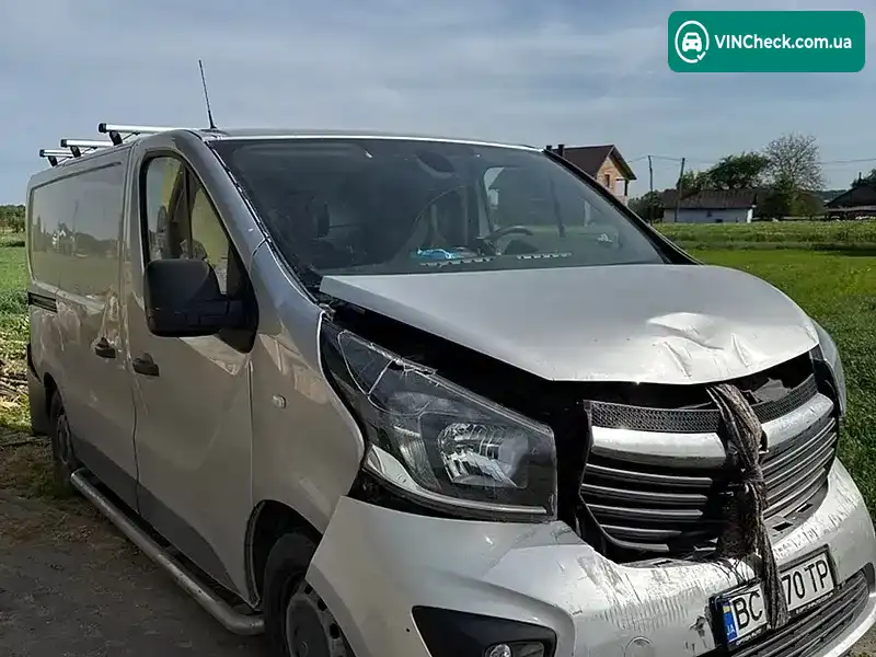 Opel Vivaro 2017, фото з оголошення 2 з 5, VIN W0VF7G602JV611602