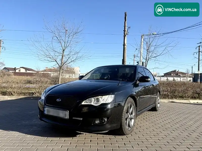 Subaru Legacy 2008, фото з оголошення 1 з 13, VIN JF1BL5LF38G045047