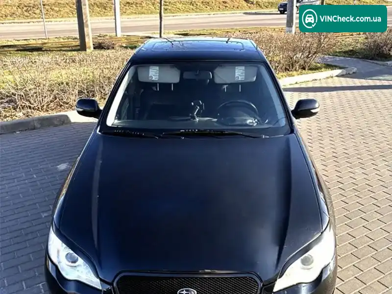 Subaru Legacy 2008, фото з оголошення 2 з 13, VIN JF1BL5LF38G045047