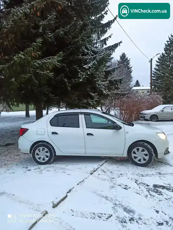 Dacia Logan 2017, фото з оголошення 1 з 2, VIN UU14SDMC557727111