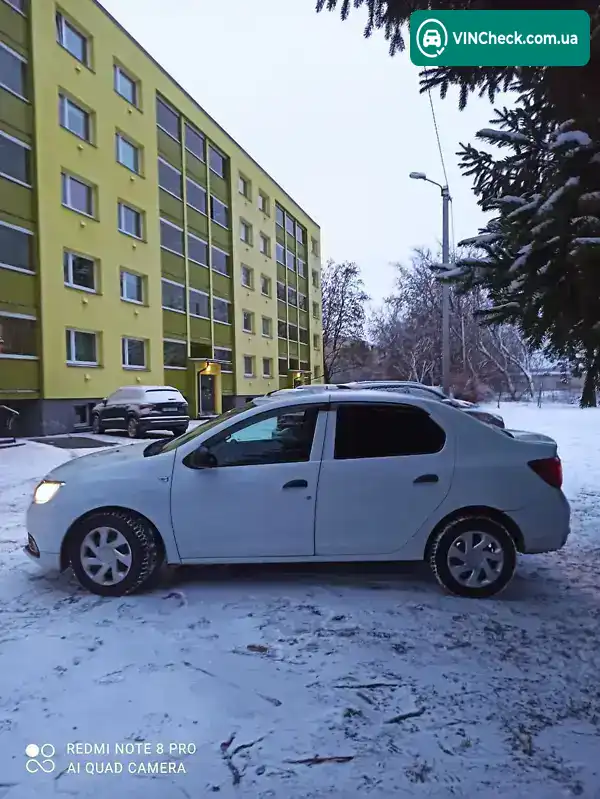 Dacia Logan 2017, фото з оголошення 2 з 2, VIN UU14SDMC557727111