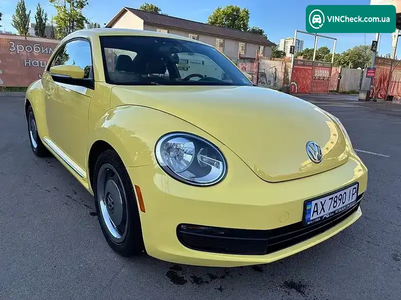 Volkswagen Beetle 2011, фото з оголошення 1 з 14, VIN 3VWJP7AT5CM602747