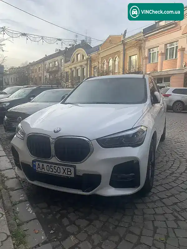 BMW X1 2020, фото з оголошення 1 з 17, VIN WBA51AC0405R53427