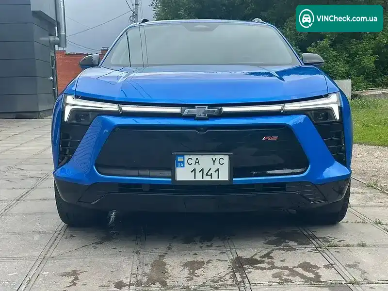 Chevrolet Blazer EV 2024, фото з оголошення 1 з 20, VIN 3GNKDCRJ2RS286585