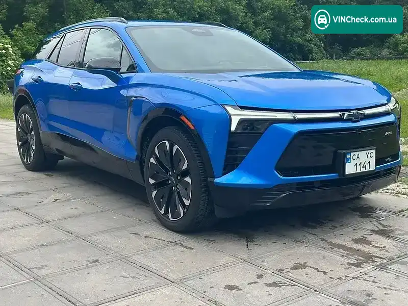 Chevrolet Blazer EV 2024, фото з оголошення 2 з 20, VIN 3GNKDCRJ2RS286585